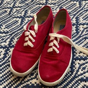 Red Keds Sz 7.5